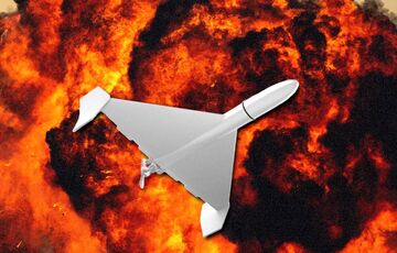 Уламки шахеду пошкодили залізничну контактну мережу в Кіровоградській області