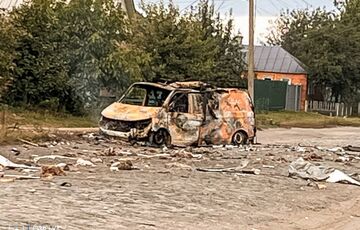 У Сумській області російський дрон атакував цивільний автомобіль: загинув чоловік