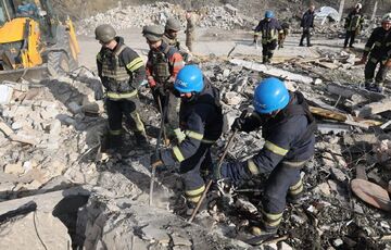 П'ятеро людей після удару по селу Гроза вважаються зниклими безвісти