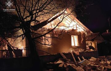 У Дніпрі пролунав вибух у приватному будинку У Дніпрі пролунав вибух у приватному будинку