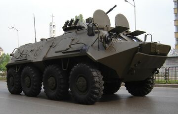 Болгария начала поставлять БТР в Украину, - СМИ Болгария начала поставлять БТР в Украину, - СМИ