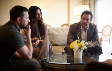 Зеленський зустрівся з Метью Макконахі, і запропонував йому підтримати UNITED24