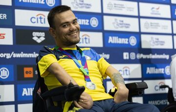 Украина получила первую медаль на Паралимпиаде-2024