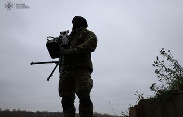 Пограничники отбили атаку россиян на Северском направлении Пограничники отбили атаку россиян на Северском направлении