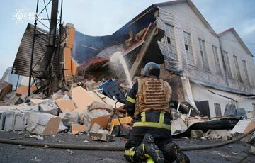 Росія завдала масованого удару по Києву: кількість поранених росте