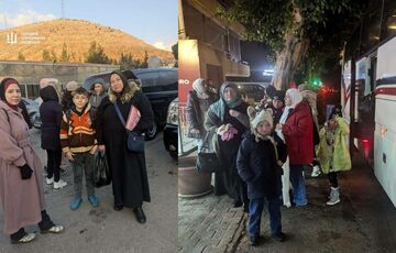 Украина эвакуировала из Сирии 34 человека