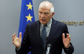 Боррель призвал снять ограничения для Украины на удары по России западным оружием