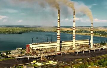 Окупанти вдарили ракетами по Бурштинській ТЕС на Франківщині