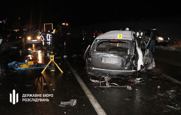 В ДБР рассказали подробности ДТП во Львовской области, в которой погибли военные