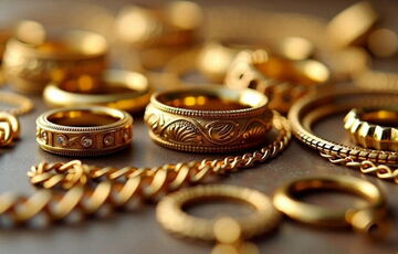 Стоимость золота побила исторический максимум