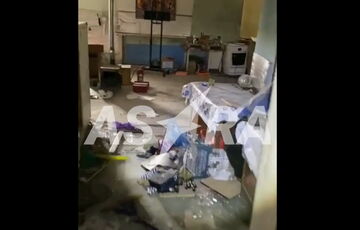 Удар по Таганрогу пришелся также по воинской части оккупантов: есть раненые