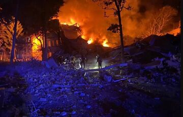 3 погибших и 10 раненых: Россия нанесли мощные удары по Харькову 3 погибших и 10 раненых: Россия нанесли мощные удары по Харькову