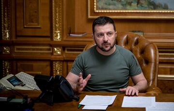 Российский диктатор Владимир Путин точно не устал от войны против Украины, - Зеленский