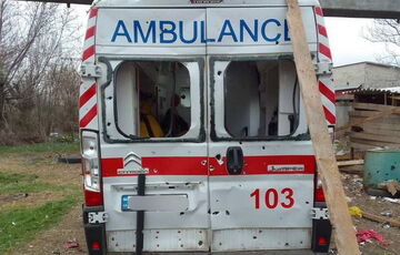 В Херсоне растет число погибших, под обстрел также попал приют для животных В Херсоне растет число погибших, под обстрел также попал приют для животных