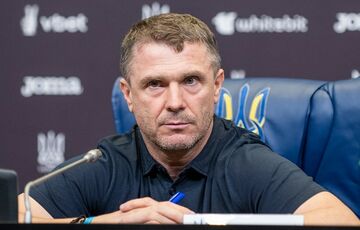 Ребров розкритикував гру збірної в матчі проти Англії