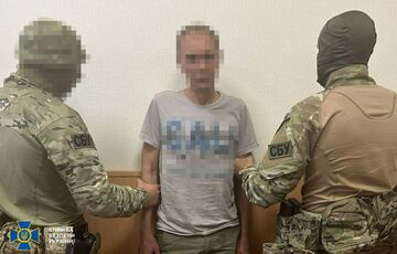 У Дніпрі затримали чоловіків, які підірвали машину прокурора У Дніпрі затримали чоловіків, які підірвали машину прокурора