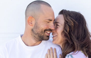 Телеведучий Андрій Бєдняков стане батьком удруге