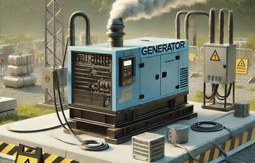 Як правильно встановлювати та заправляти генератор, щоб не було пожежі