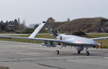 ЗСУ вперше застосували безпілотник Bayraktar