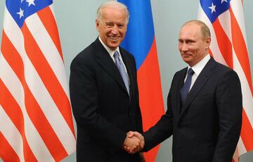 Белый дом: Байден потребует от Путина отвести все войска от Украины 