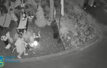 Женщину, повредившую могилы военных в Киеве, отправили в психбольницу, - СМИ