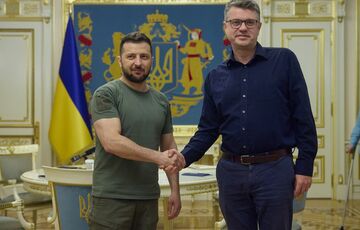 Зеленский обсудил перспективу восстановления Украины с главой МИД Эстонии