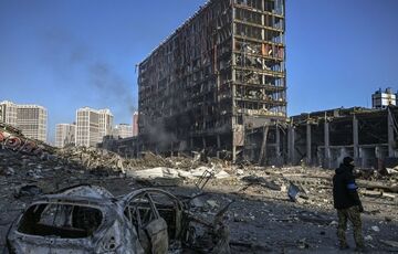 Кабмин выделил первый миллиард гривен на восстановление территорий, освобожденных от войск РФ 