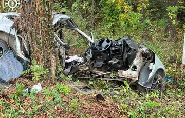 На Львовщине несовершеннолетний совершил смертельную аварию