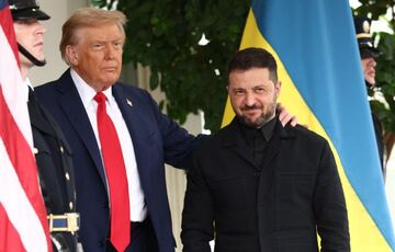 Трамп зробив заяву щодо гарантій безпеки для України Трамп зробив заяву щодо гарантій безпеки для України