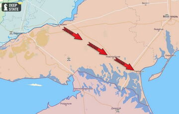 Коллаборанты бегут из Новой Каховки в сторону Крыма