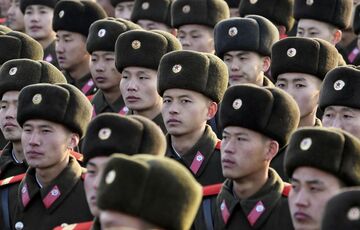 Підрозділи військових КНДР доукомплектовують після штурмів у Курській області, - ГУР Підрозділи військових КНДР доукомплектовують після штурмів у Курській області, - ГУР