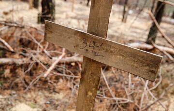 Maxar показал спутниковые снимки массового захоронения возле Изюма Maxar показал спутниковые снимки массового захоронения возле Изюма