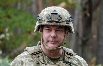Наєв: Росія прагне захоплення нових українських територій для створення буферних зон Наєв: Росія прагне захоплення нових українських територій для створення буферних зон