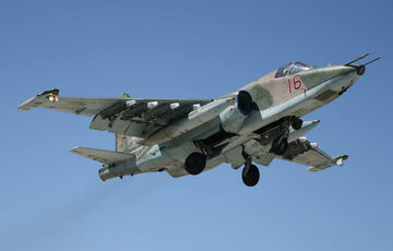 ВСУ сбили российский штурмовик Су-25 на юге Украине