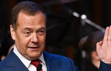 Заяви Медведєва про Крим викликали істерику у Медведєва; соратник Путіна заговорив про ”відплату”