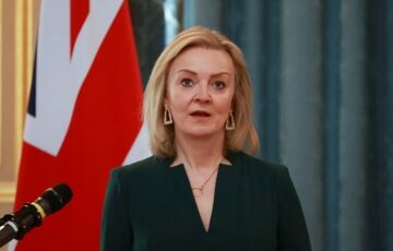 Лиз Трасс рассказала о своих первых шагах в случае избрания премьером Великобритании 