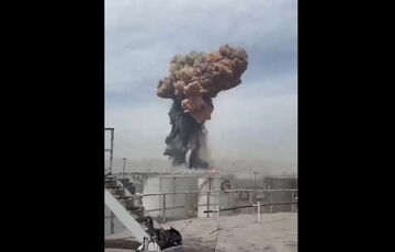 На півдні Ірану пролунав потужний вибух: постраждали понад 400 людей