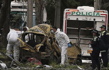 В Колумбии произошло сразу несколько терактов: погибли 18 человек В Колумбии произошло сразу несколько терактов: погибли 18 человек