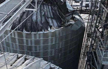 Россия уничтожила 60 000 тонн зерна в Черноморском порту