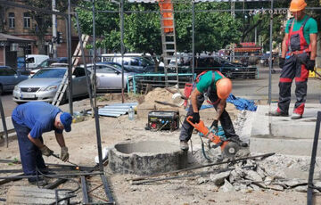 Захоплення землі в центрі Одеси: зносять незаконний новобуд