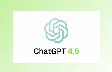 OpenAI запустила новую модель GPT-4.5