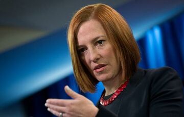 Відповідати за комунікацію в Білому домі буде ”друг України” Дженніфер Псакі Відповідати за комунікацію в Білому домі буде ”друг України” Дженніфер Псакі