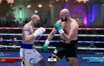 У популярній боксерській грі Undisputed тепер можна грати за Усика