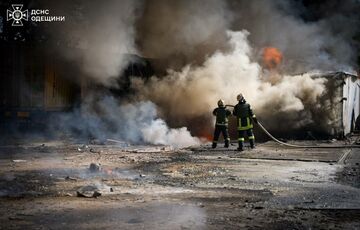 Растет количество пострадавших в результате удара по Одесской области: среди них – трое детей