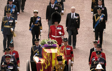 Стало известно, сколько людей ожидается на прощании с королевой Елизаветой II Стало известно, сколько людей ожидается на прощании с королевой Елизаветой II