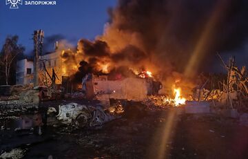 РФ потратила время не на подготовку встречи лидеров, а на планирование новых ударов, - Зеленский об обстреле РФ потратила время не на подготовку встречи лидеров, а на планирование новых ударов, - Зеленский об обстреле