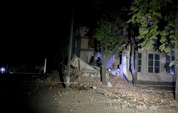 Российские военные атаковали университет в Сумах