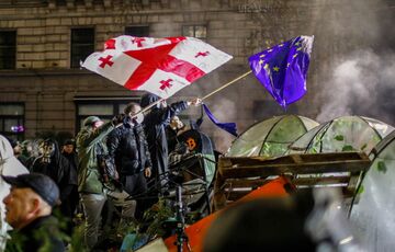 Саломе Зурабішвілі привітала рішення Зеленського про санкції проти грузинської влади