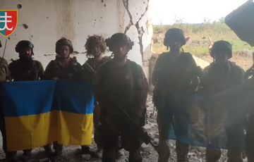 Морські піхотинці показали, як звільняли Старомайорське: відео