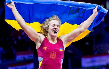 Алла Черкасова выиграла ”бронзовый финал” и принесла Украине седьмую медаль Олимпиады-2020 по борьбе  Алла Черкасова выиграла ”бронзовый финал” и принесла Украине седьмую медаль Олимпиады-2020 по борьбе